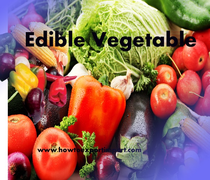 How to export Edible Vegetables and Certain Roots and Tubers